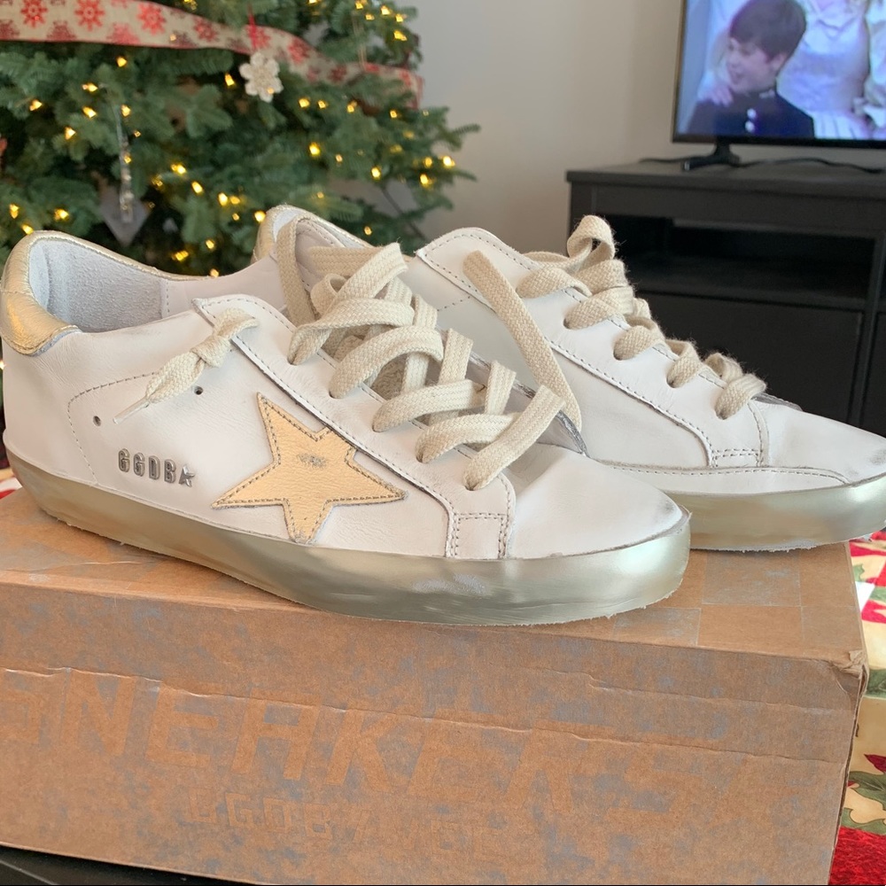 Golden goose sneakers size 37